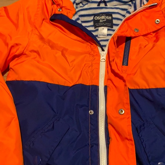 SPRING SALE ‼️ Oshkosh B’gosh WindBreaker , good for Autumn Season.  Size : 14 y - Picture 6 of 7
